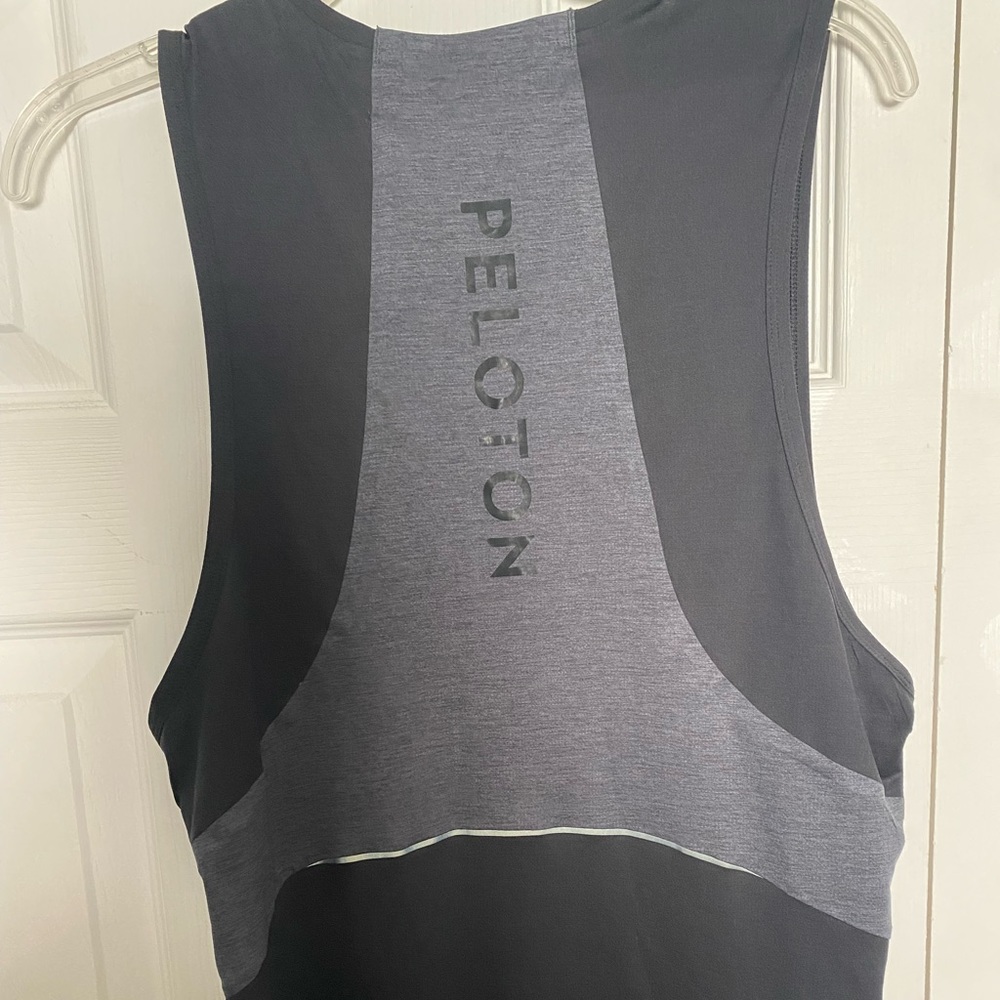 Lululemon Peloton Black workout shirt